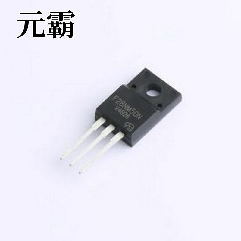 STF28NM50N-VB 场效应管(MOSFET) 1个N沟道 耐压:500V 电流:24A T