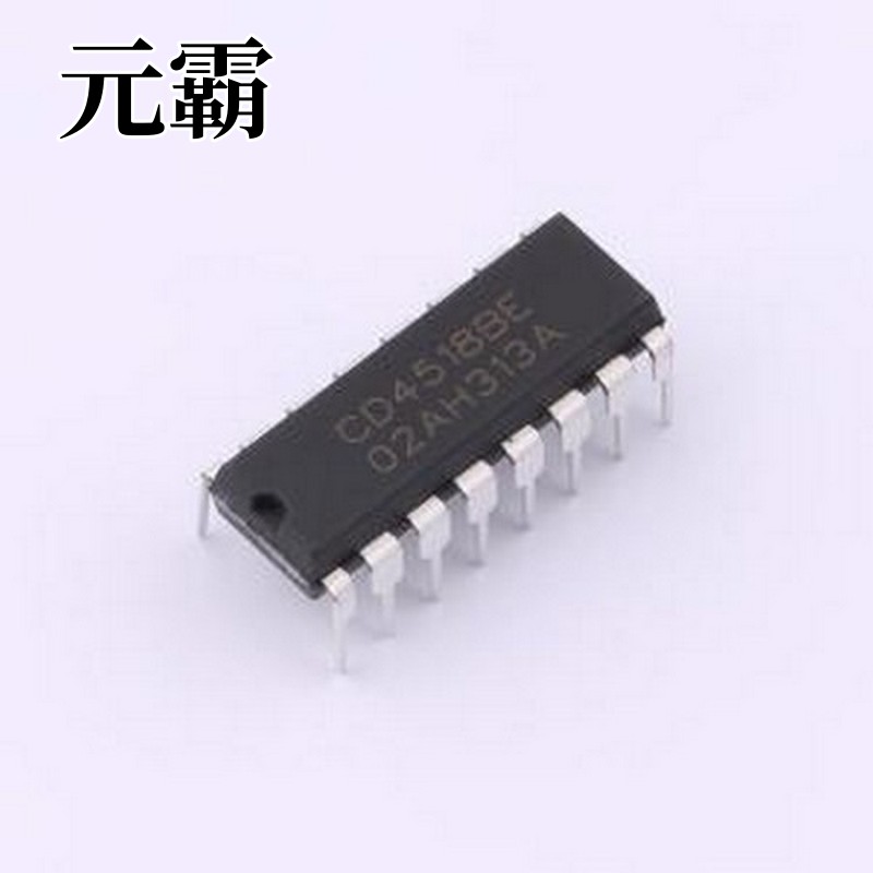 CD4518BE(LX) 计数器/分频器 集成电路 DIP-16
