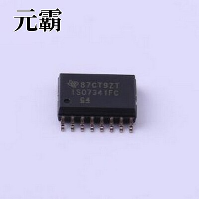 ISO7341FCDWR 数字隔离器 ISO7341FCDWR SOIC-16-300mil