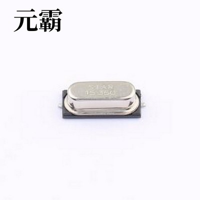 SWXJBBCVE0-15.360000 无源晶振 贴片晶振 HC-49S-SMD
