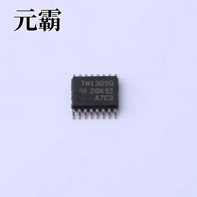 TMUX1309QPWRQ1 模拟开关/多路复用器 汽车级5V双向4:1双通道多路