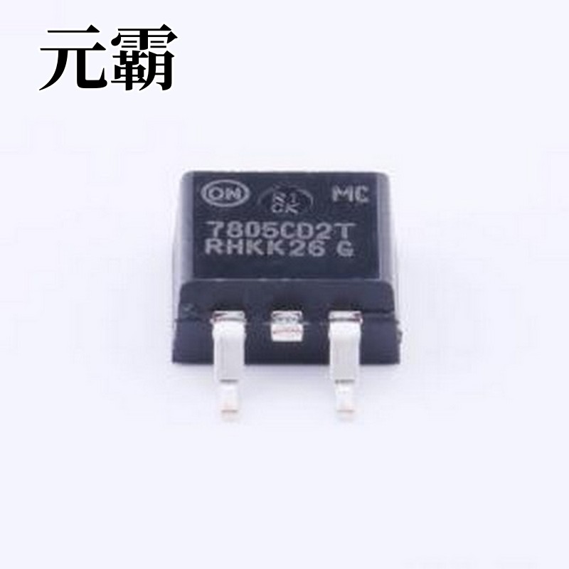 MC7805CD2TR4G 线性稳压器(LDO) MC7805CD2TR4G TO-263-2