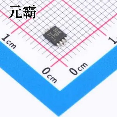 TMP75CQDGKRQ1 VSSOP-8-0.65mm 温度传感器