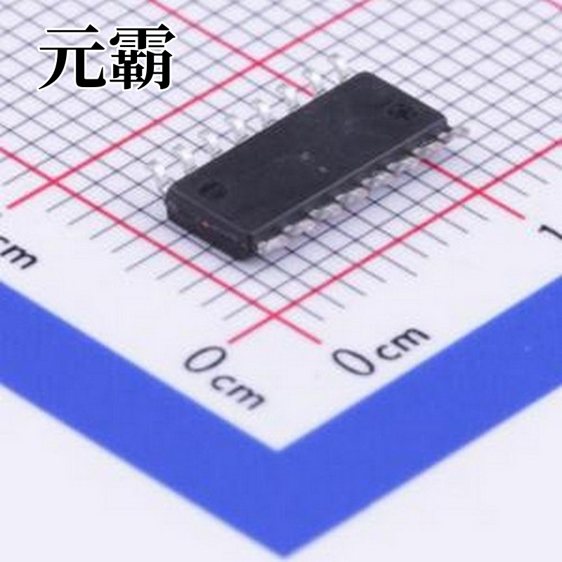 CD4052BM96 模拟开关/多路复用器 CD4052B CMOS模拟多路复用器/解