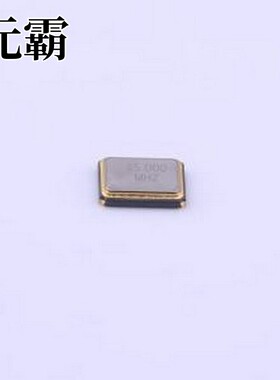 TXM25M0004322JBDDO00T 无源晶振 25MHz ±10ppm 16pF SMD3225-4P