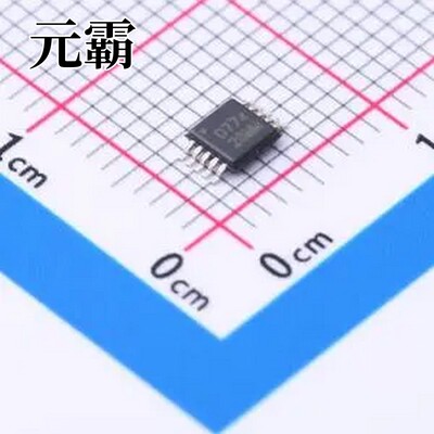DAC7574IDGSR 数模转换芯片DAC VSSOP-10