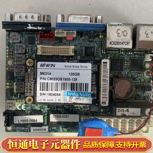 L1905-0084 2I385CW 设备主板 C19