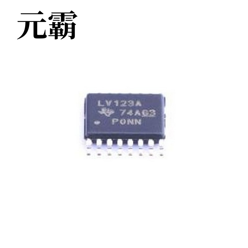 SN74LV123APWR 单稳态多谐振荡器 具有施密特触发输入的双路可触