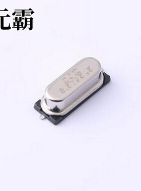 6CS03579AF20UCG 无源晶振 3.579545MHz ±20ppm 20pF HC-49S-SMD