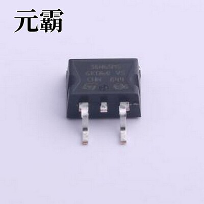STB38N65M5 场效应管(MOSFET) 1个N沟道 耐压:650V 电流:30A D2PA