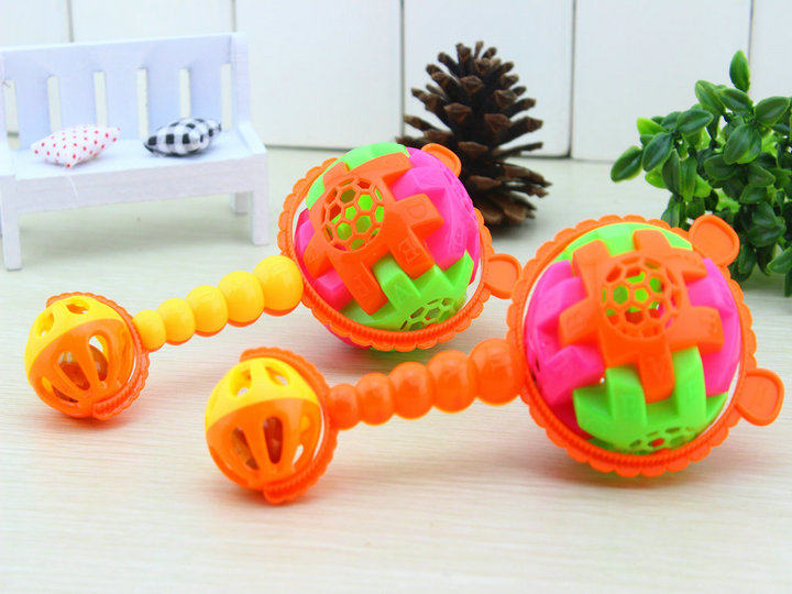 儿童玩具批发新奇特创意棒头摇铃宝宝玩具生日小礼物地摊货源免邮