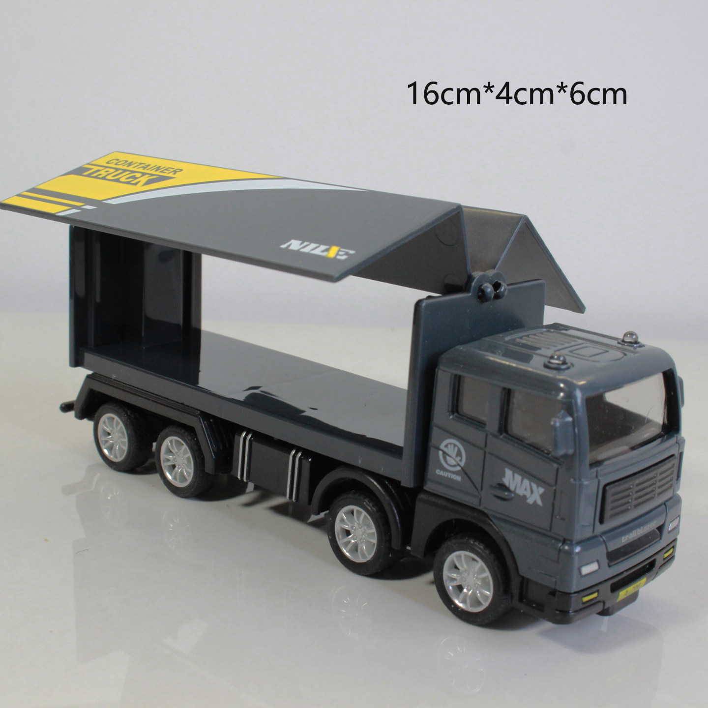 8轮大卡车运输车货运集装箱儿童玩具真车模可操作男宝汽车礼物