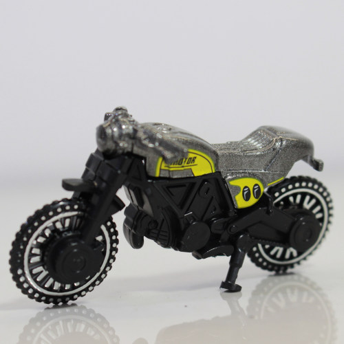 合金手指摩托车迷你滑行多款口袋小汽车玩具摆件礼物1:64真车模