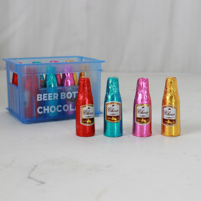 酒瓶造型巧克力儿童糖果