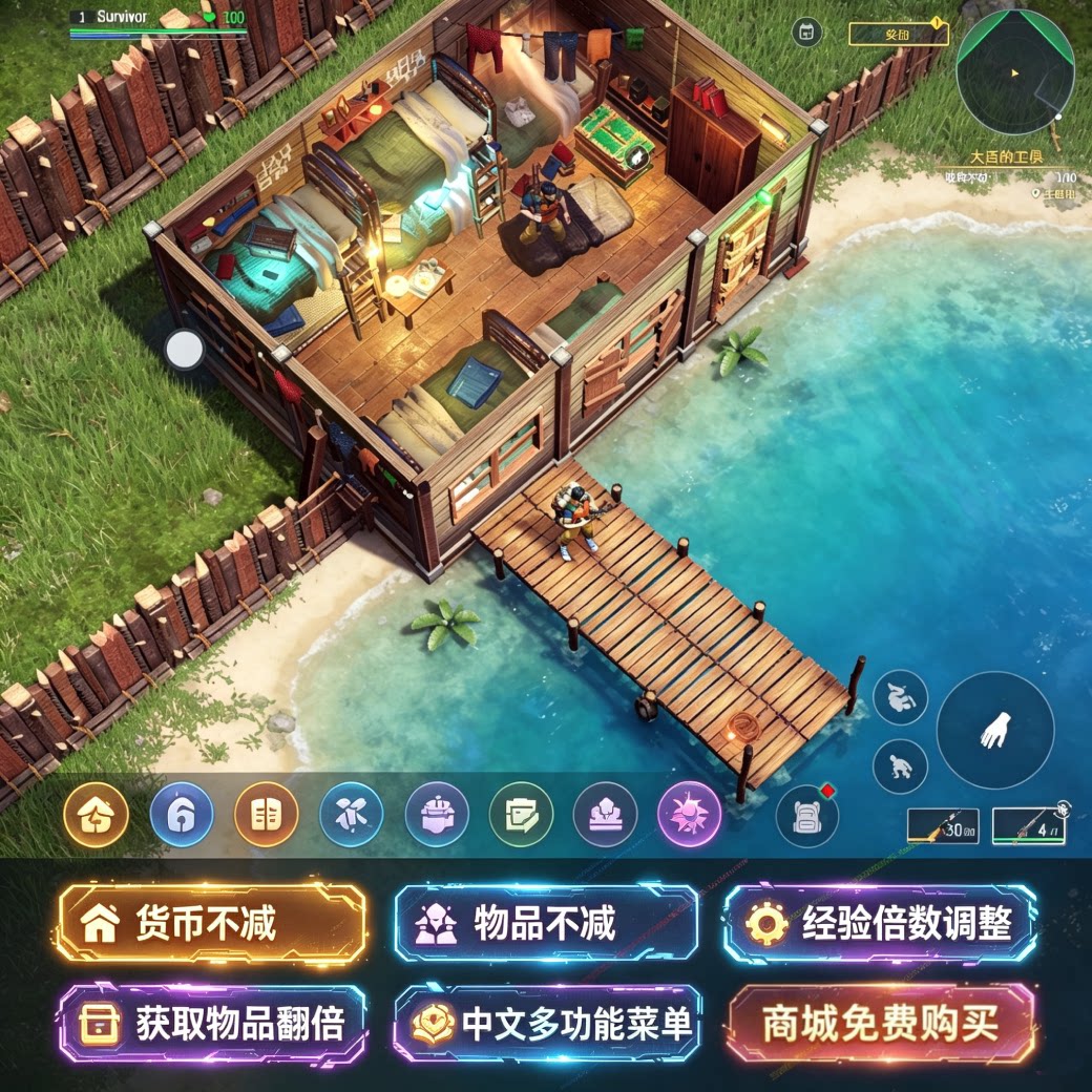 包更新多功能GM菜单商城免费买