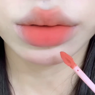 蜜瓜奶油橘！ 花洛莉亚奶糕唇霜n01西柚蜜桃色嫩粉色唇釉哑光口红