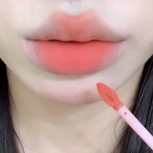 蜜瓜奶油橘！ 花洛莉亚奶糕唇霜n01西柚蜜桃色嫩粉色唇釉哑光口红