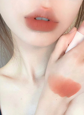 蜜橘茶杏色！colorkey珂拉唇釉小彩蛋唇泥o105伪素颜黄皮燕麦色