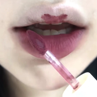 橄榄皮天菜 akf唇泥m28低保和烟熏芋泥紫梅子色黄皮哑光口红唇釉