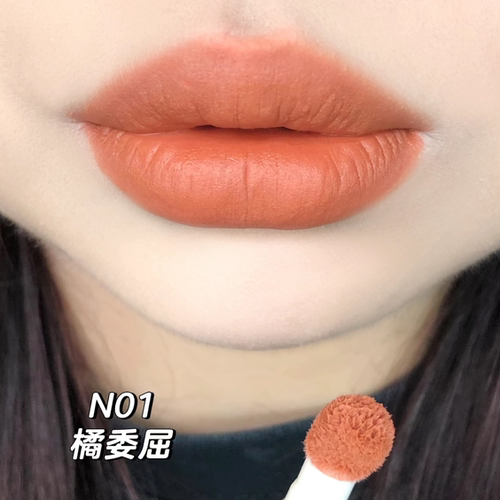 元气感奶茶杏~奶橘色南瓜色胡萝卜色口红 judydoll橘朵唇粉霜N01