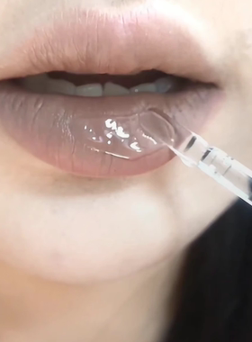 病娇感裸棕！荔萌双头唇釉slp01低饱和灰棕中毒色不沾杯口红雨衣