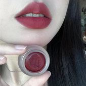colorkey珂拉琪冰淇淋罐装 唇泥Q05树莓浆果梅子红棕色显白口红