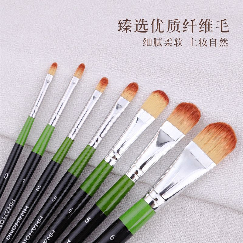 沧州化妆刷泪沟唇刷眼线修容下至遮瑕刷水彩画笔刷美妆工具套装图片