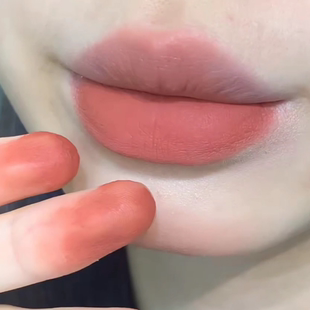 橘朵唇粉霜N18橘子皮粉橘调奶咖黄皮素颜乌龙奶茶棕裸杏色口红