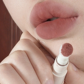 黄黑皮显白 橘朵唇粉霜N18肉桂红茶棕暖调裸粉色不沾杯口红唇釉