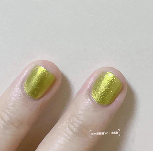 荧光绿橄榄 好夏天的颜色 BIWI指甲油免烤油性82金龟子金属偏光