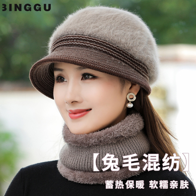 中老年人妈妈帽子女款2025新款