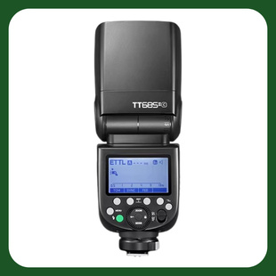 神牛TT685II二代闪光灯高速外拍离机灯热靴外置机顶闪照相机灯