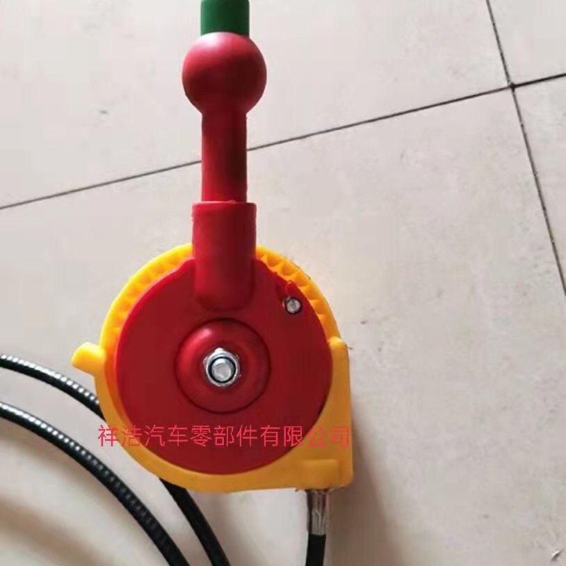 新款电动撒肥机拉线施肥机手刹开关拉线农用多功能施肥器全套配件