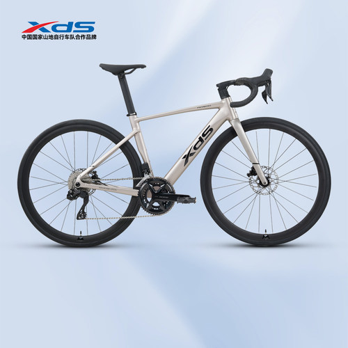喜德盛禧玛诺24速破风公路车