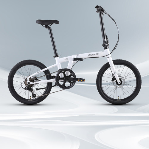 喜德盛W5折叠通勤代步单车