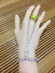 古风七仙女灵石爪钻手链欢天喜地链古装同款cos剧组仙女手链分开