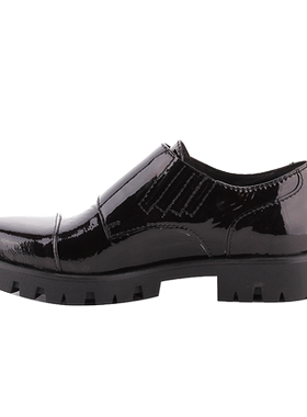 MJUS意大利牛皮鞋复古做旧女款休闲皮鞋766111