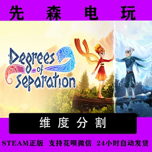 Steam正版 维度分割 Degrees of Separation 国区激活码cdKey