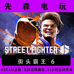 Street Fighter 国区 cdKey Steam正版 激活码 街头霸王