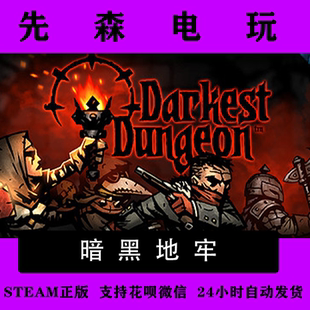 Steam正版 暗黑地牢 Darkest Dungeon 黑暗地牢 国区激活码cdKey