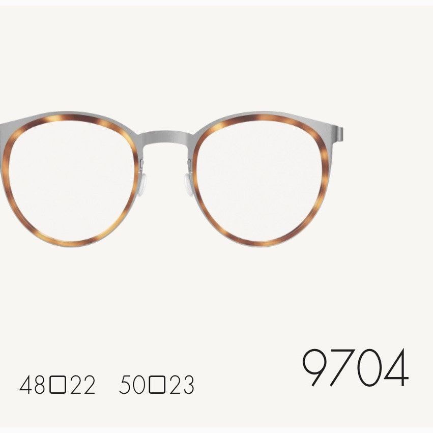 LINDBERG林德伯格近视眼镜框架9704 9707 9711 9745 9752 9771