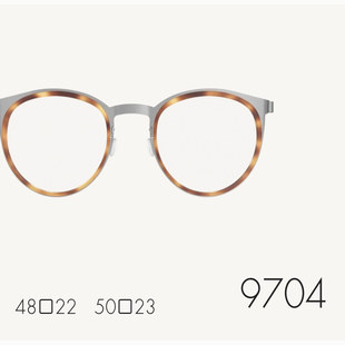 LINDBERG林德伯格近视眼镜框架9704 9707 9711 9745 9752 9771