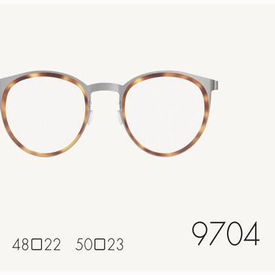 LINDBERG林德伯格近视眼镜框架9704 9707 9711 9745 9752 9771
