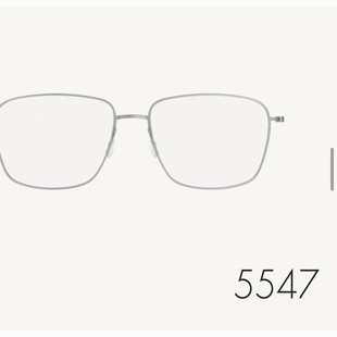 LINDBERG林德伯格眼镜框架5547 5548 5549 5550 5551