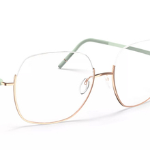 silhouette诗乐男女近视光学眼镜框架奥地利制半框轻无螺丝钛4566