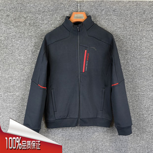 全天候系列加绒保暖立领上衣152547703N 新款 安踏外套男款 2025冬季