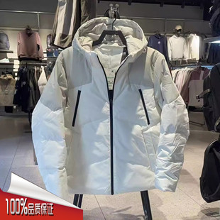 安踏冰甲羽绒服男2025冬炽热科技保暖防泼水热返羽绒服152547919N