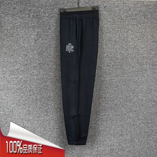 安踏运动裤男2025冬新款泡芙绒保暖舒适针织宽松收口裤152548301N