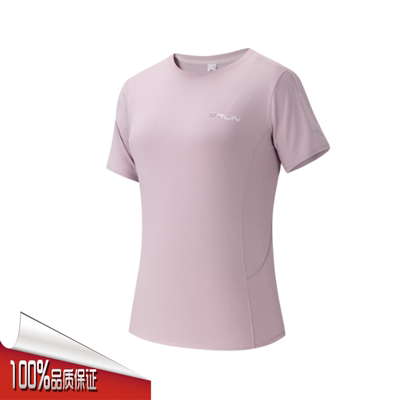安踏短袖T恤女2026夏新款运动健身圆领舒适训练速干上衣162625107