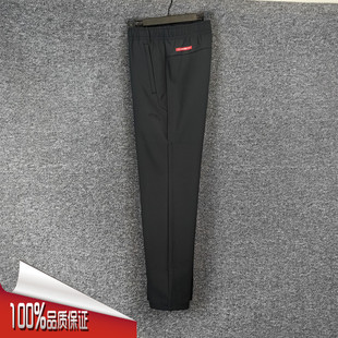 加绒保暖舒适百搭梭织直筒裤 新款 152547501N 男2025冬季 安踏运动裤